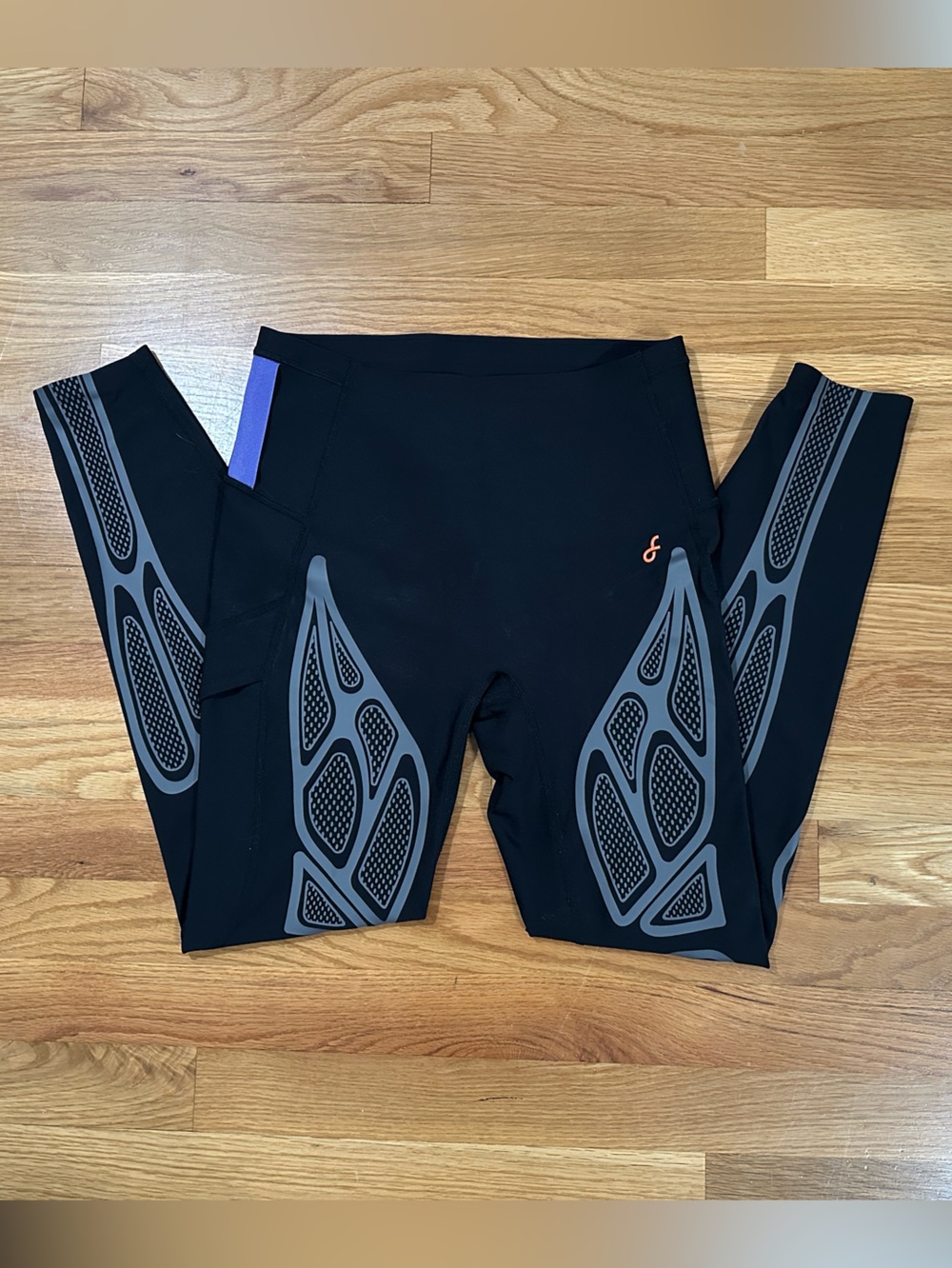 3 pairs Fanka Performance Leggings - Picture 3 of 5